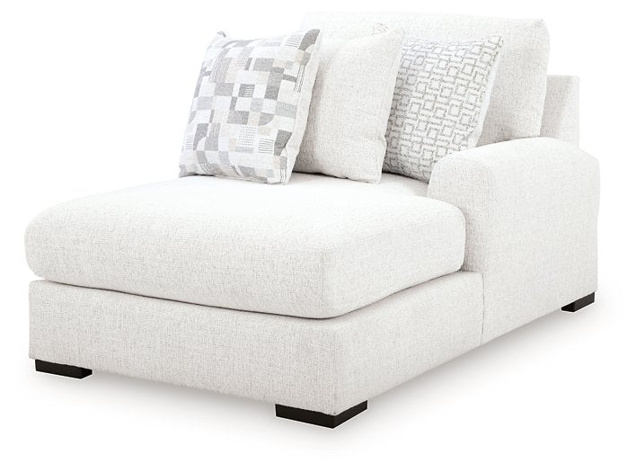 Misty-Lakes Sectional with Chaise - U&U Home Budget Furniture (Carteret, NJ)