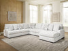 Misty-Lakes Sectional with Chaise - U&U Home Budget Furniture (Carteret, NJ)
