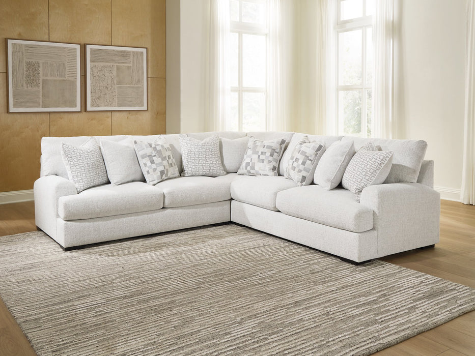 Misty-Lakes Sectional - U&U Home Budget Furniture (Carteret, NJ)