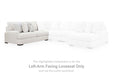 Misty-Lakes Sectional with Chaise - U&U Home Budget Furniture (Carteret, NJ)
