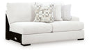 Misty-Lakes Sectional with Chaise - U&U Home Budget Furniture (Carteret, NJ)