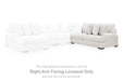 Misty-Lakes Sectional with Chaise - U&U Home Budget Furniture (Carteret, NJ)