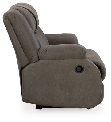First Base Reclining Loveseat - U&U Home Budget Furniture (Carteret, NJ)