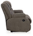 First Base Reclining Loveseat - U&U Home Budget Furniture (Carteret, NJ)