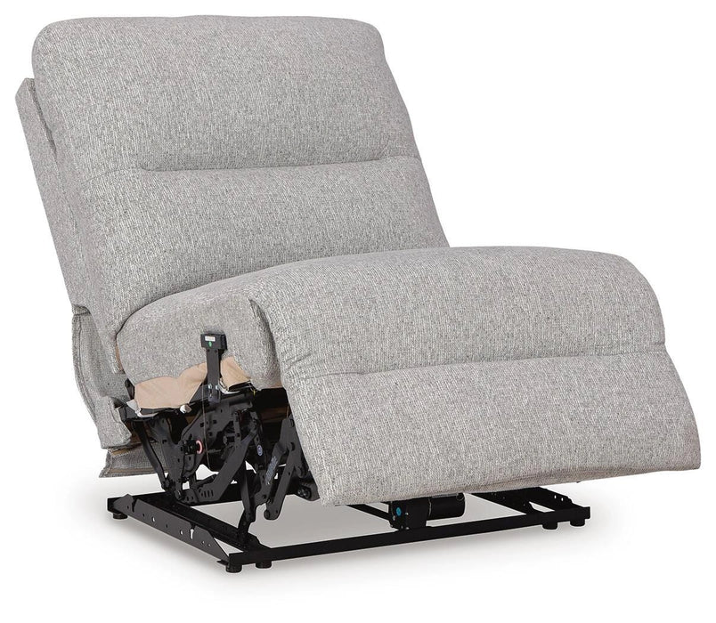 Acklen Place Power Sectional Reclining Sofa with Storage Console