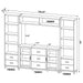 Lewes Entertainment Centers - U&U Home Budget Furniture (Carteret, NJ)