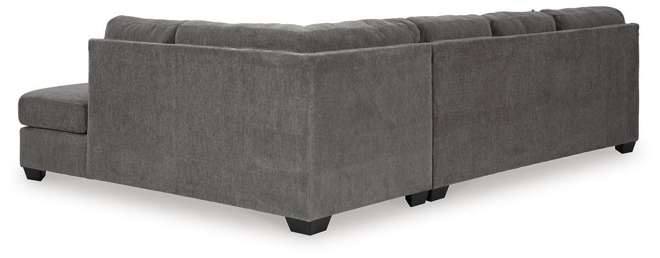 Riverfield Sectional with Chaise - U&U Home Budget Furniture (Carteret, NJ)