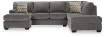 Riverfield Sectional with Chaise - U&U Home Budget Furniture (Carteret, NJ)