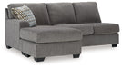Riverfield Sectional with Chaise - U&U Home Budget Furniture (Carteret, NJ)