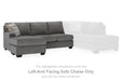 Riverfield Sectional with Chaise - U&U Home Budget Furniture (Carteret, NJ)