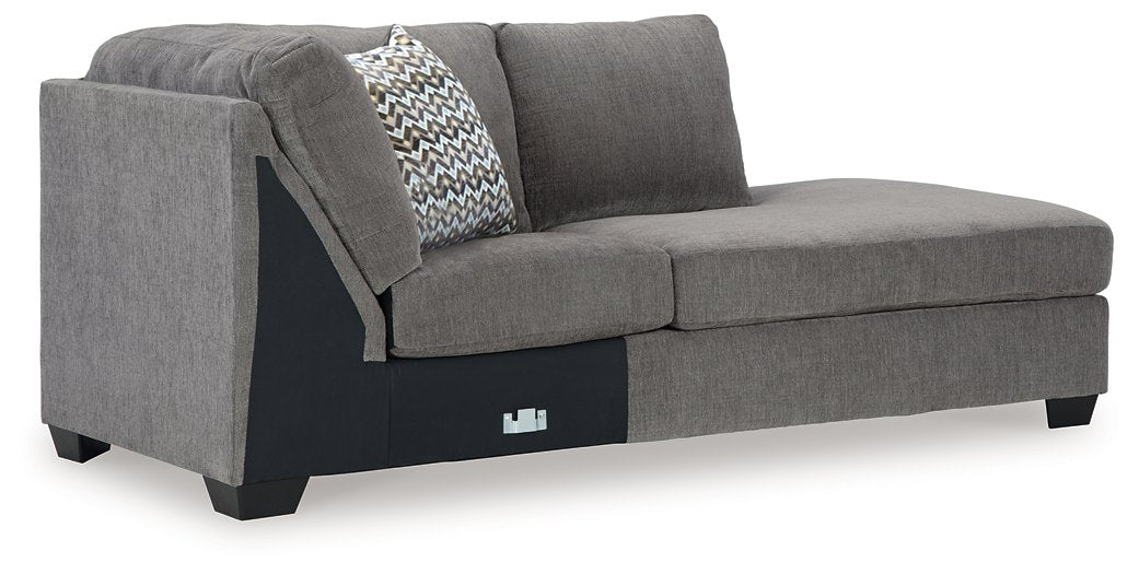 Riverfield Sectional with Chaise - U&U Home Budget Furniture (Carteret, NJ)