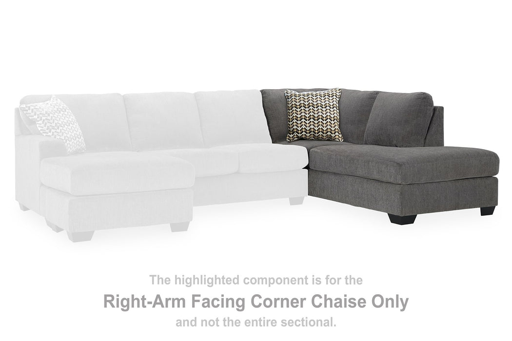 Riverfield Sectional with Chaise - U&U Home Budget Furniture (Carteret, NJ)