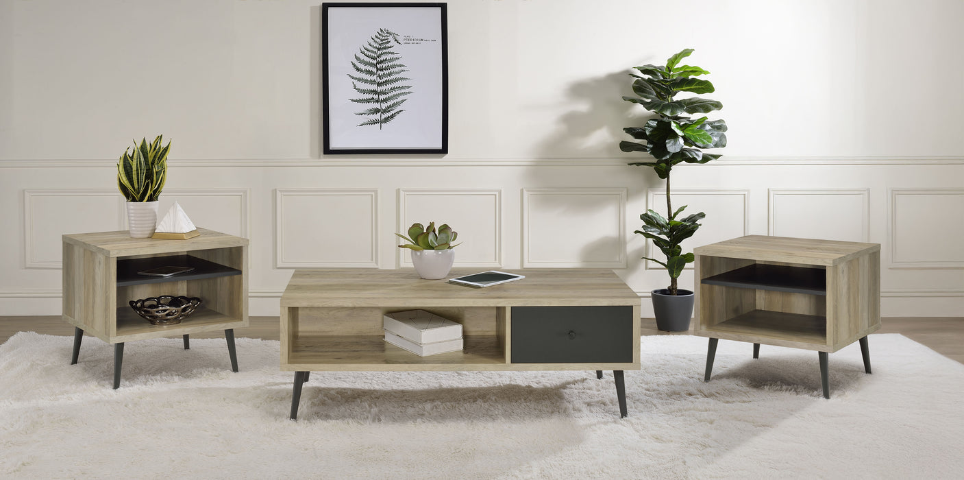 Welsh Coffee Table Sets - U&U Home Budget Furniture (Carteret, NJ)