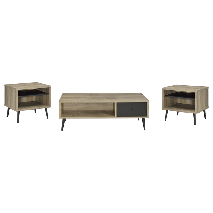 Welsh Coffee Table Sets - U&U Home Budget Furniture (Carteret, NJ)