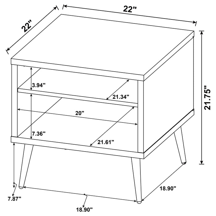 Welsh Coffee Table Sets - U&U Home Budget Furniture (Carteret, NJ)