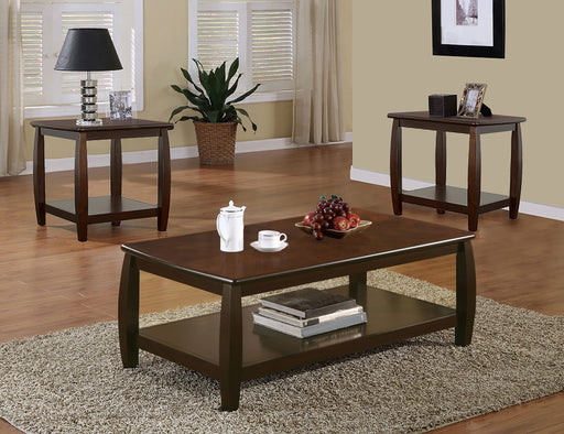 Dixon 3 Pc Table Sets - U&U Home Budget Furniture (Carteret, NJ)