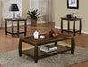 Dixon Coffee Table Sets - U&U Home Budget Furniture (Carteret, NJ)