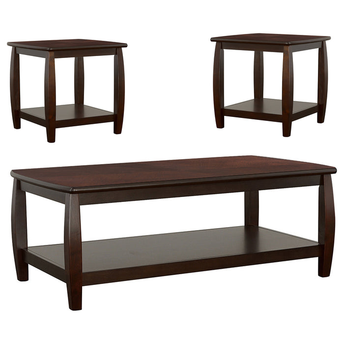 Dixon Coffee Table Sets - U&U Home Budget Furniture (Carteret, NJ)