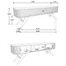 Valna Tv Stand - U&U Home Budget Furniture (Carteret, NJ)