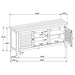 Concord Tv Stand - U&U Home Budget Furniture (Carteret, NJ)