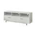 Casey 2-drawer Rectangular TV Console White - U&U Home Budget Furniture (Carteret, NJ)