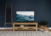 Elkton 2-drawer Engineered Wood 59" TV Stand Mango - U&U Home Budget Furniture (Carteret, NJ)
