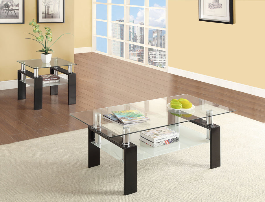 Dyer Coffee Table Sets - U&U Home Budget Furniture (Carteret, NJ)