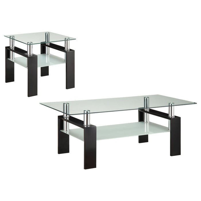 Dyer Coffee Table Sets - U&U Home Budget Furniture (Carteret, NJ)