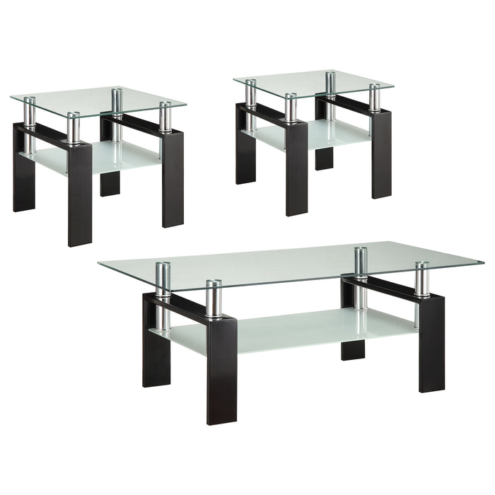 Dyer Coffee Table Sets - U&U Home Budget Furniture (Carteret, NJ)