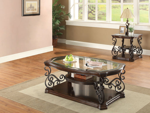 Laney Coffee Table Sets - U&U Home Budget Furniture (Carteret, NJ)