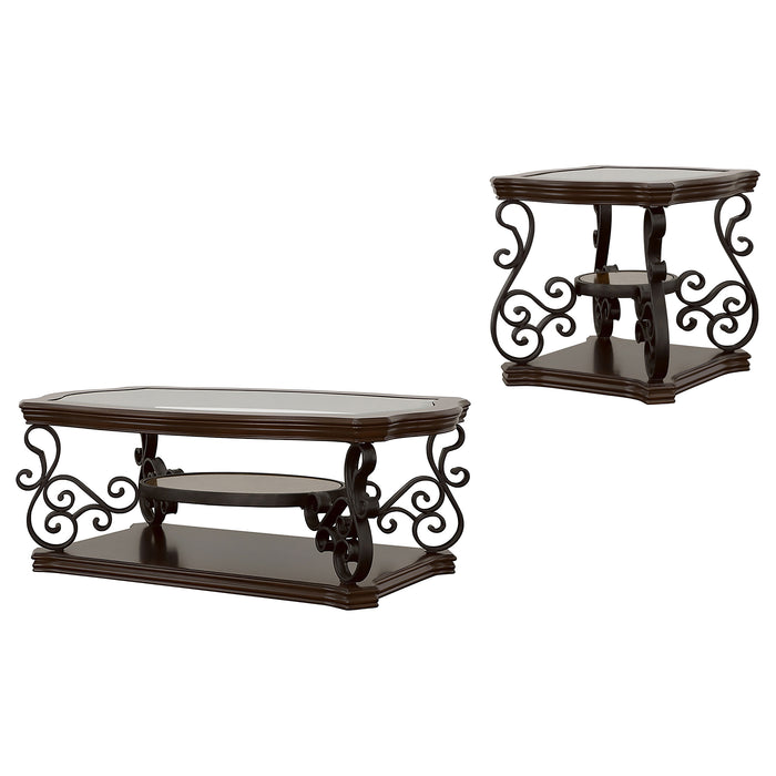 Laney Coffee Table Sets - U&U Home Budget Furniture (Carteret, NJ)
