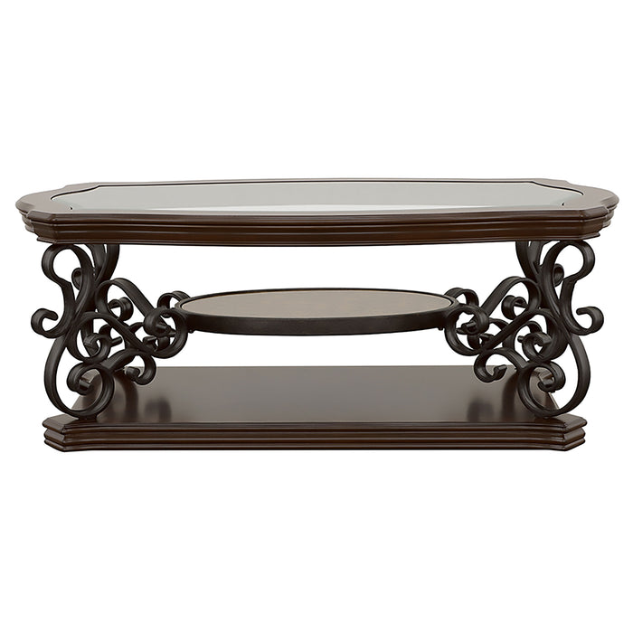 Laney Coffee Table Sets - U&U Home Budget Furniture (Carteret, NJ)