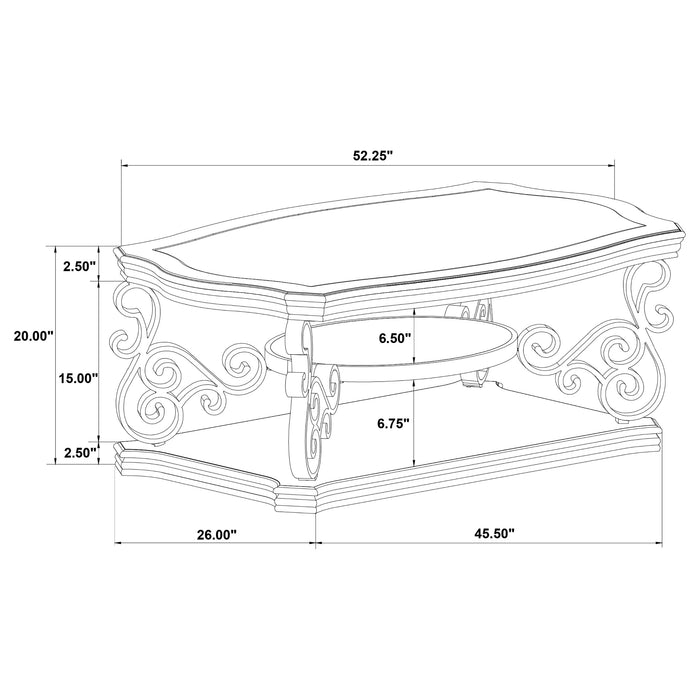 Laney Coffee Table Sets - U&U Home Budget Furniture (Carteret, NJ)