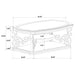 Laney Coffee Table Sets - U&U Home Budget Furniture (Carteret, NJ)