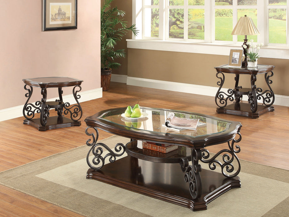 Laney Coffee Table Sets - U&U Home Budget Furniture (Carteret, NJ)