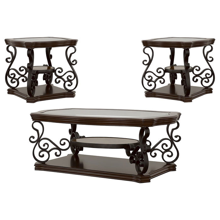 Laney Coffee Table Sets - U&U Home Budget Furniture (Carteret, NJ)