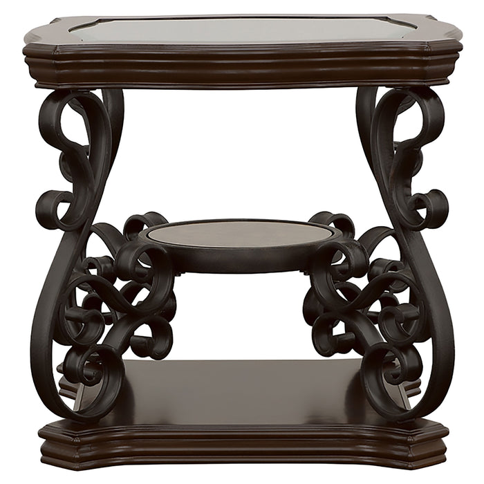 Laney Coffee Table Sets - U&U Home Budget Furniture (Carteret, NJ)
