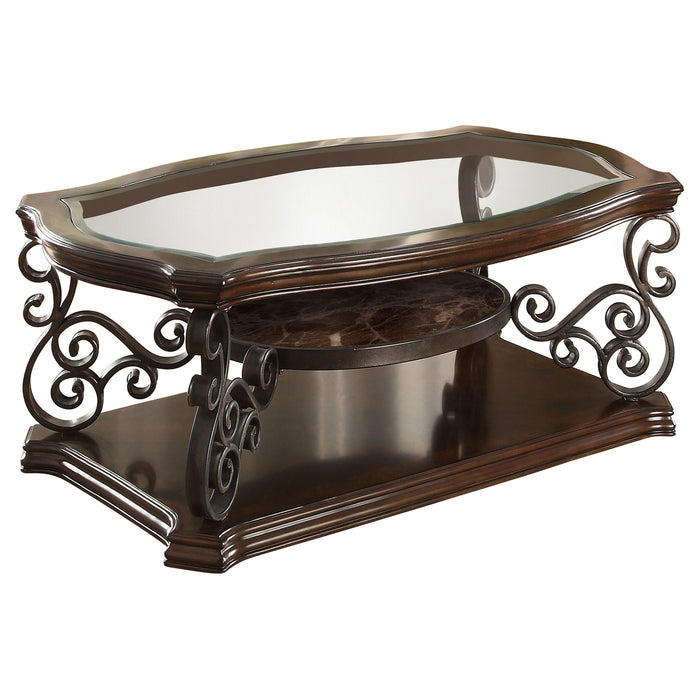Laney Coffee Table Sets - U&U Home Budget Furniture (Carteret, NJ)