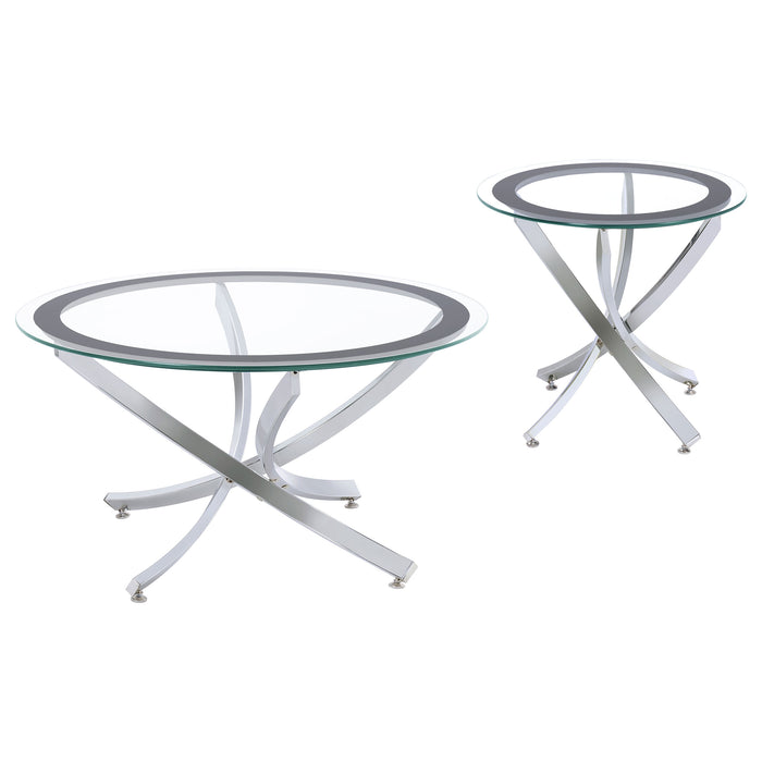 Brooke Table Sets - U&U Home Budget Furniture (Carteret, NJ)