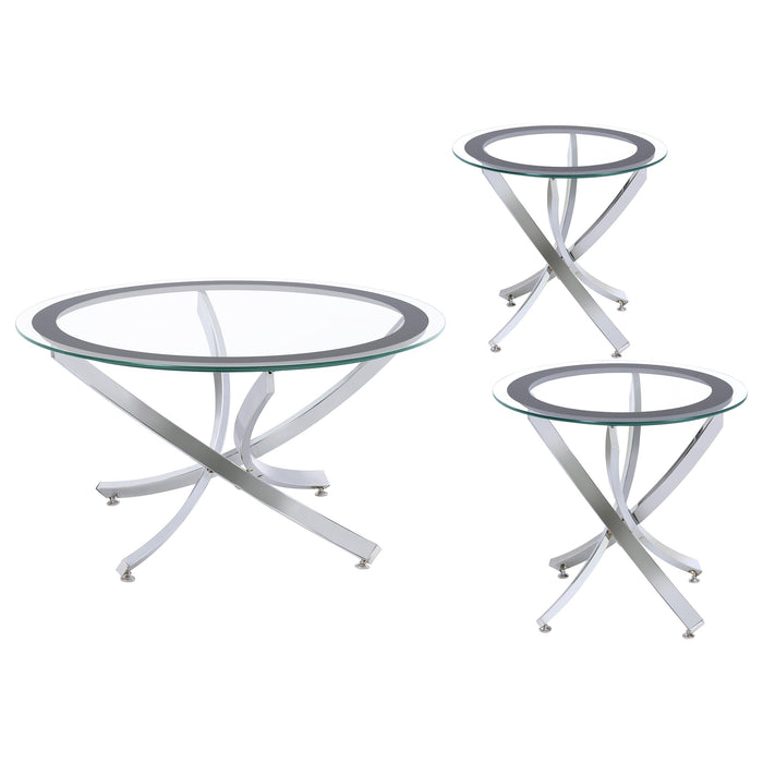 Brooke Table Sets - U&U Home Budget Furniture (Carteret, NJ)