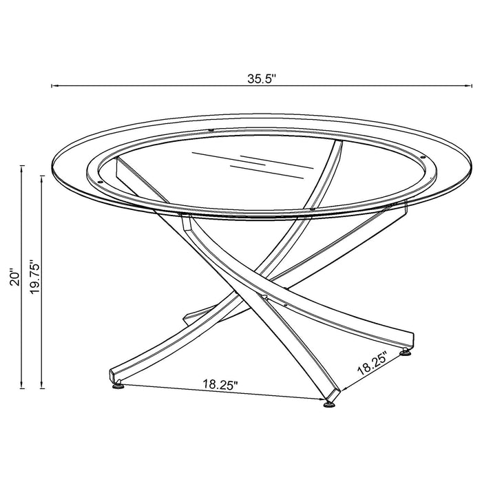 Brooke Table Sets - U&U Home Budget Furniture (Carteret, NJ)
