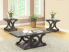 Shelly Coffee Table Sets - U&U Home Budget Furniture (Carteret, NJ)