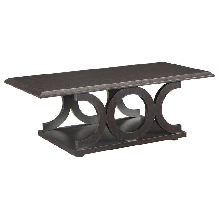 Shelly Coffee Table Sets - U&U Home Budget Furniture (Carteret, NJ)