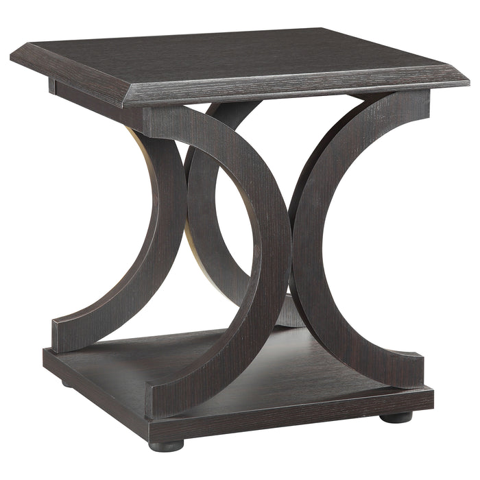 Shelly Coffee Table Sets - U&U Home Budget Furniture (Carteret, NJ)