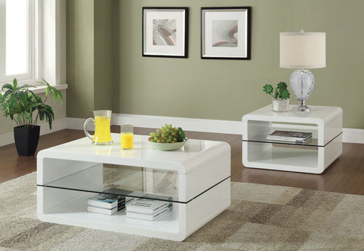 Elana Coffee Table Sets - U&U Home Budget Furniture (Carteret, NJ)