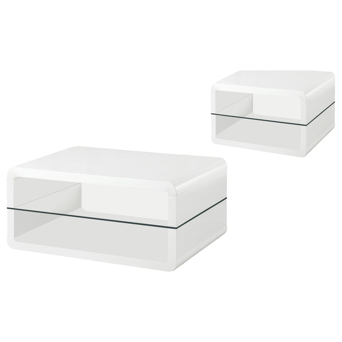 Elana Coffee Table Sets - U&U Home Budget Furniture (Carteret, NJ)