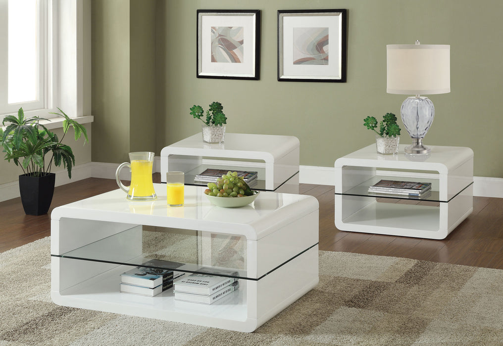 Elana Coffee Table Sets - U&U Home Budget Furniture (Carteret, NJ)