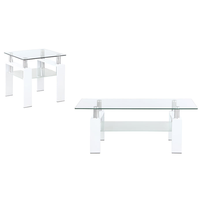Dyer Coffee Table Sets - U&U Home Budget Furniture (Carteret, NJ)