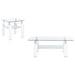 Dyer Coffee Table Sets - U&U Home Budget Furniture (Carteret, NJ)