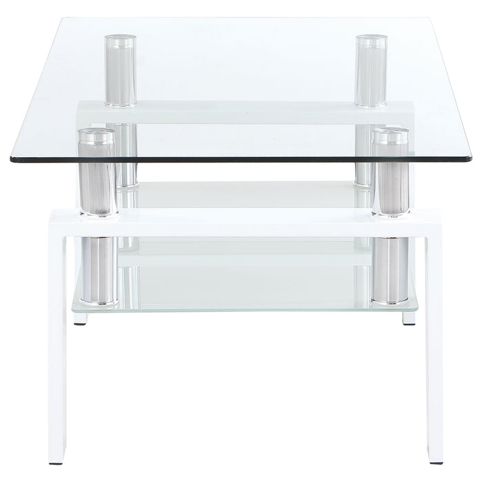 Dyer Coffee Table Sets - U&U Home Budget Furniture (Carteret, NJ)